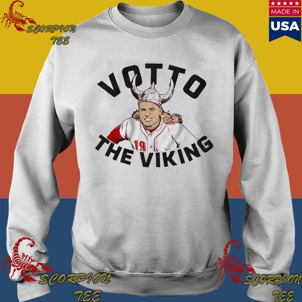 Original Joey Votto The Viking T-shirt,Sweater, Hoodie, And Long Sleeved,  Ladies, Tank Top