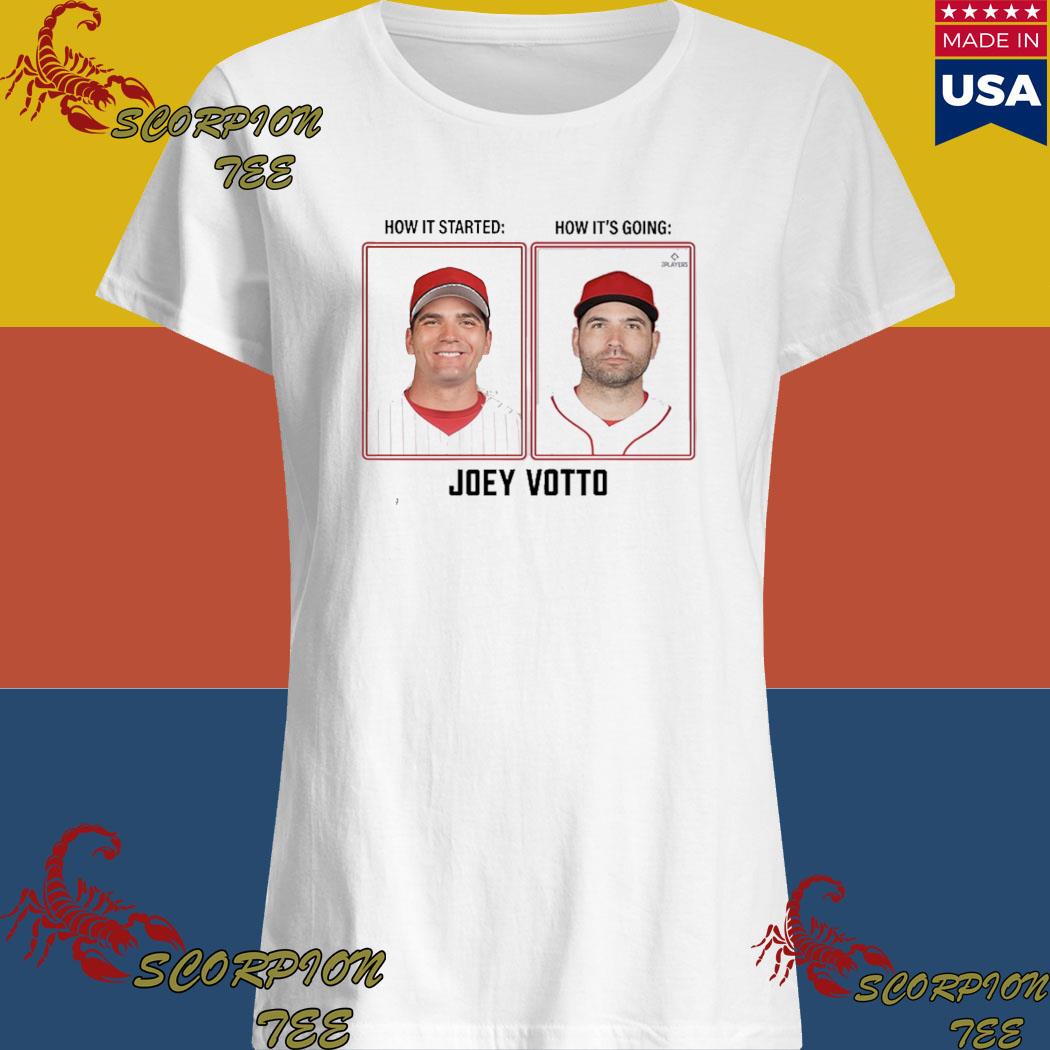 Official joey Votto Why Walk When You Can Ride Shirt, hoodie, sweater, long  sleeve and tank top