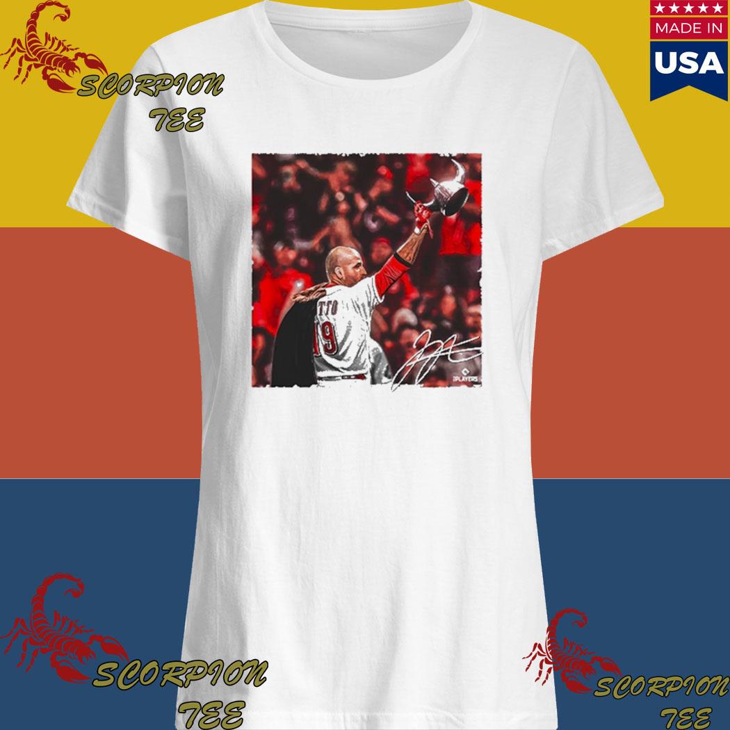 Joey Votto – Viking Curtain Call Signature Shirt