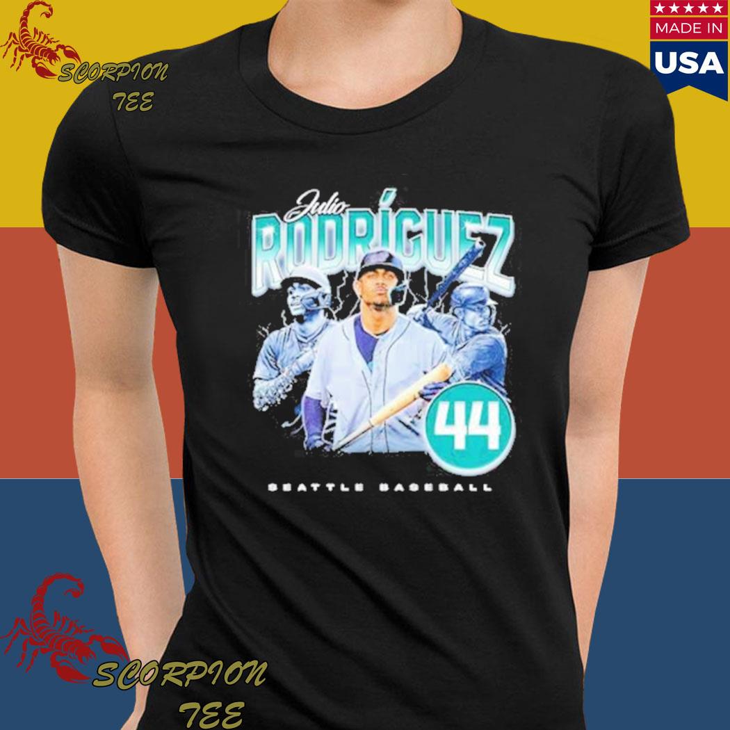 Julio rodriguez Seattle baseball 2023 retro T-shirts, hoodie, sweater, long  sleeve and tank top