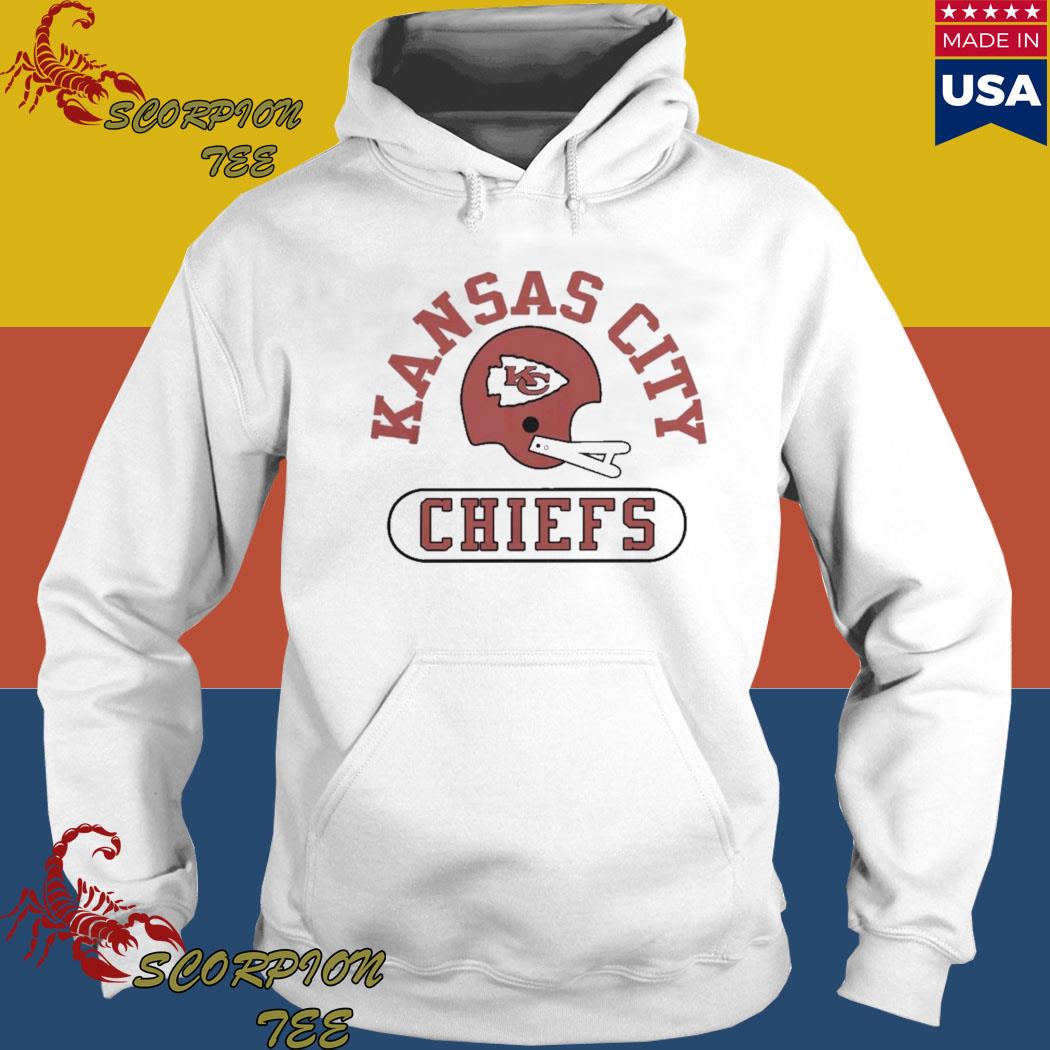 Official kansas city Chiefs throwback helmet T-shirts, hoodie