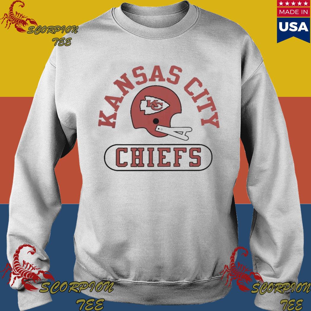 throwback chiefs sweatshirt