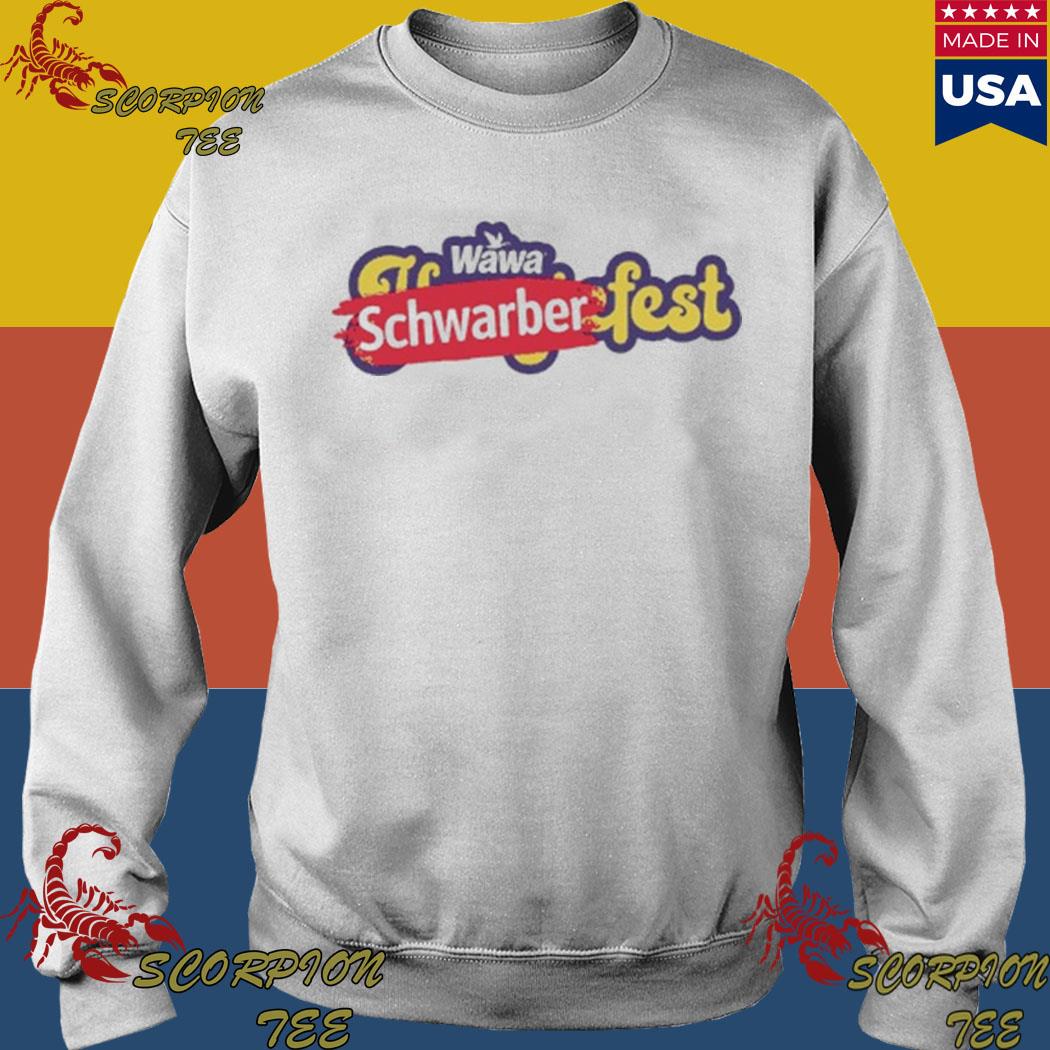 Official kyle schwarber wawa schwarberfest T-shirt, hoodie, tank top,  sweater and long sleeve t-shirt