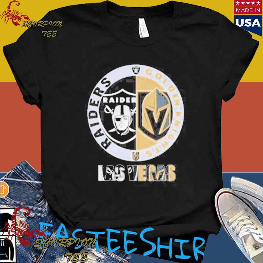 Official las vegas sports las vegas raiders and vegas golden knights T-shirt,  hoodie, tank top, sweater and long sleeve t-shirt