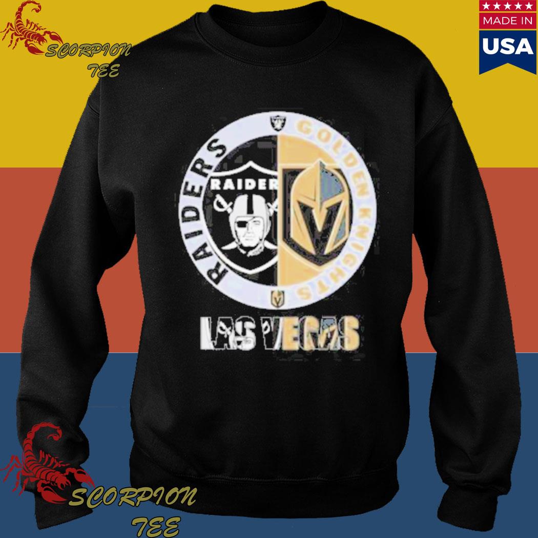 Las Vegas Raiders Vegas Golden Knights Shirt, hoodie, sweater, long sleeve  and tank top