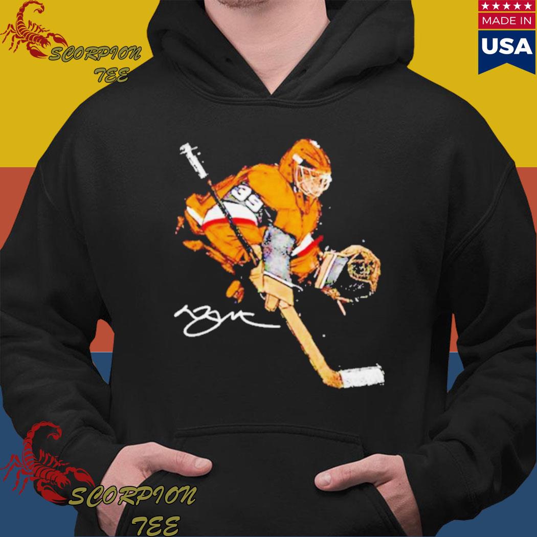 Laurent Brossoit Vegas Hockey Signature Illustration Shirt