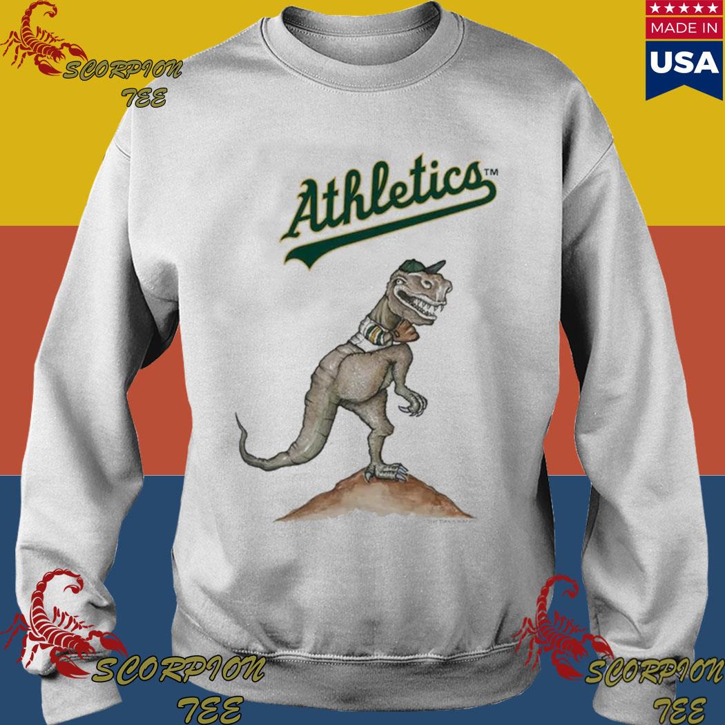 Official lids Oakland Athletics Tiny Turnip Youth T-Rex T-Shirts, hoodie,  tank top, sweater and long sleeve t-shirt