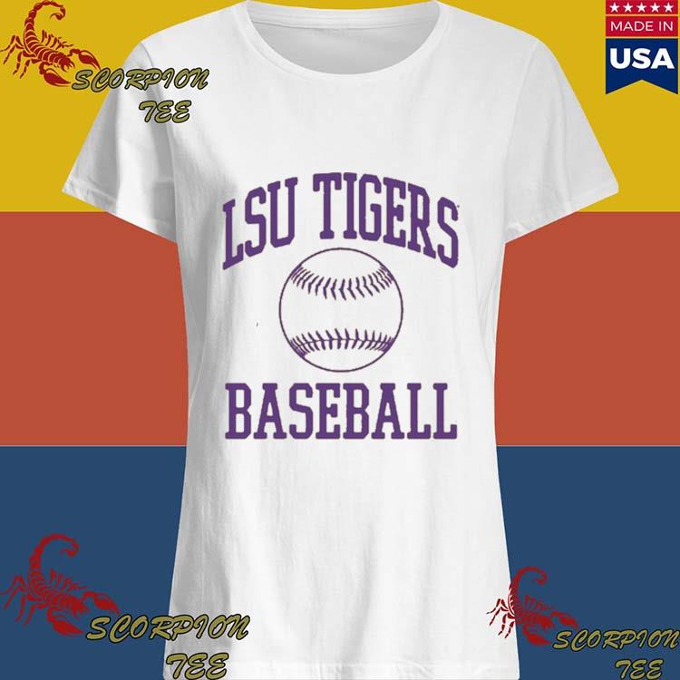 Louisiana State University - Tigers Baseball Youth Shirt 