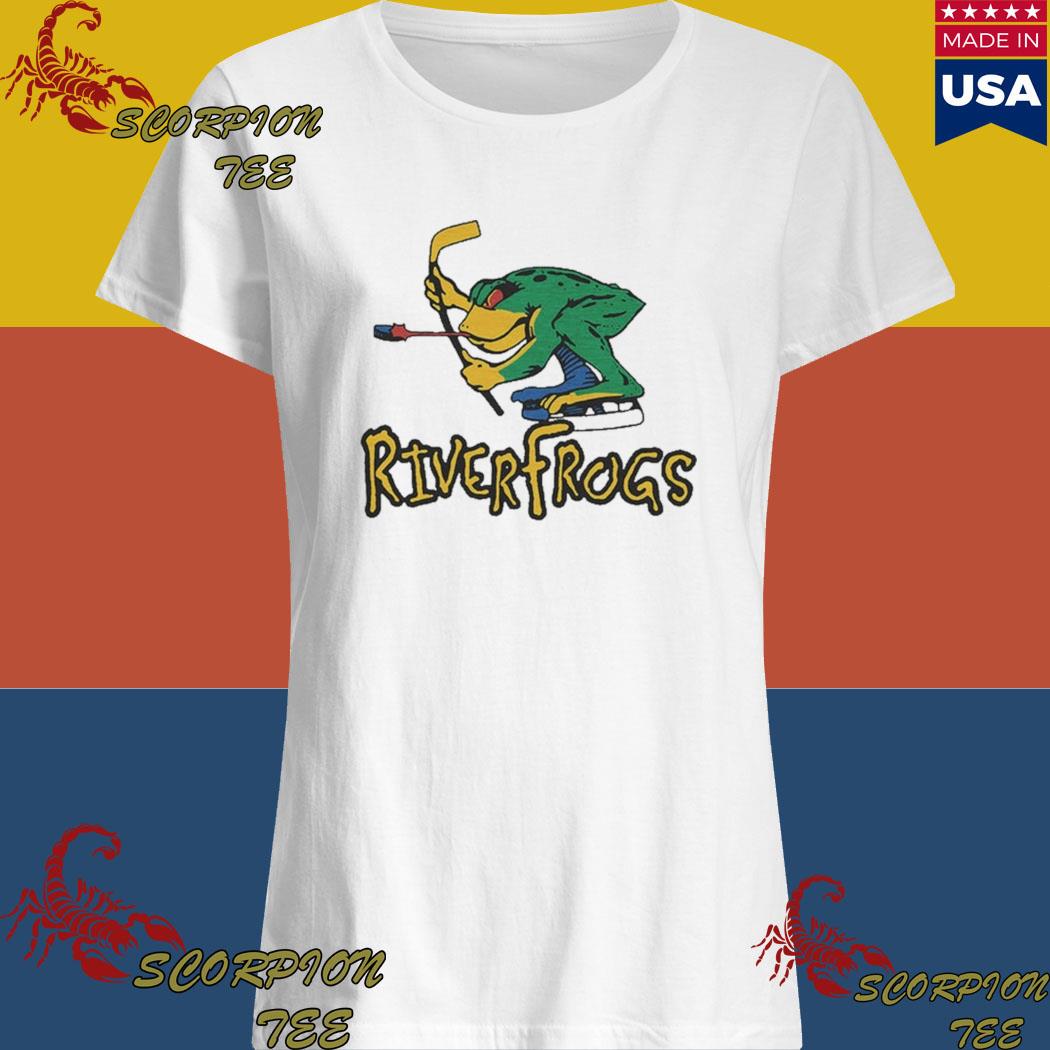 Official louisville riverfrogs hockey T-shirts, hoodie, tank top, sweater  and long sleeve t-shirt