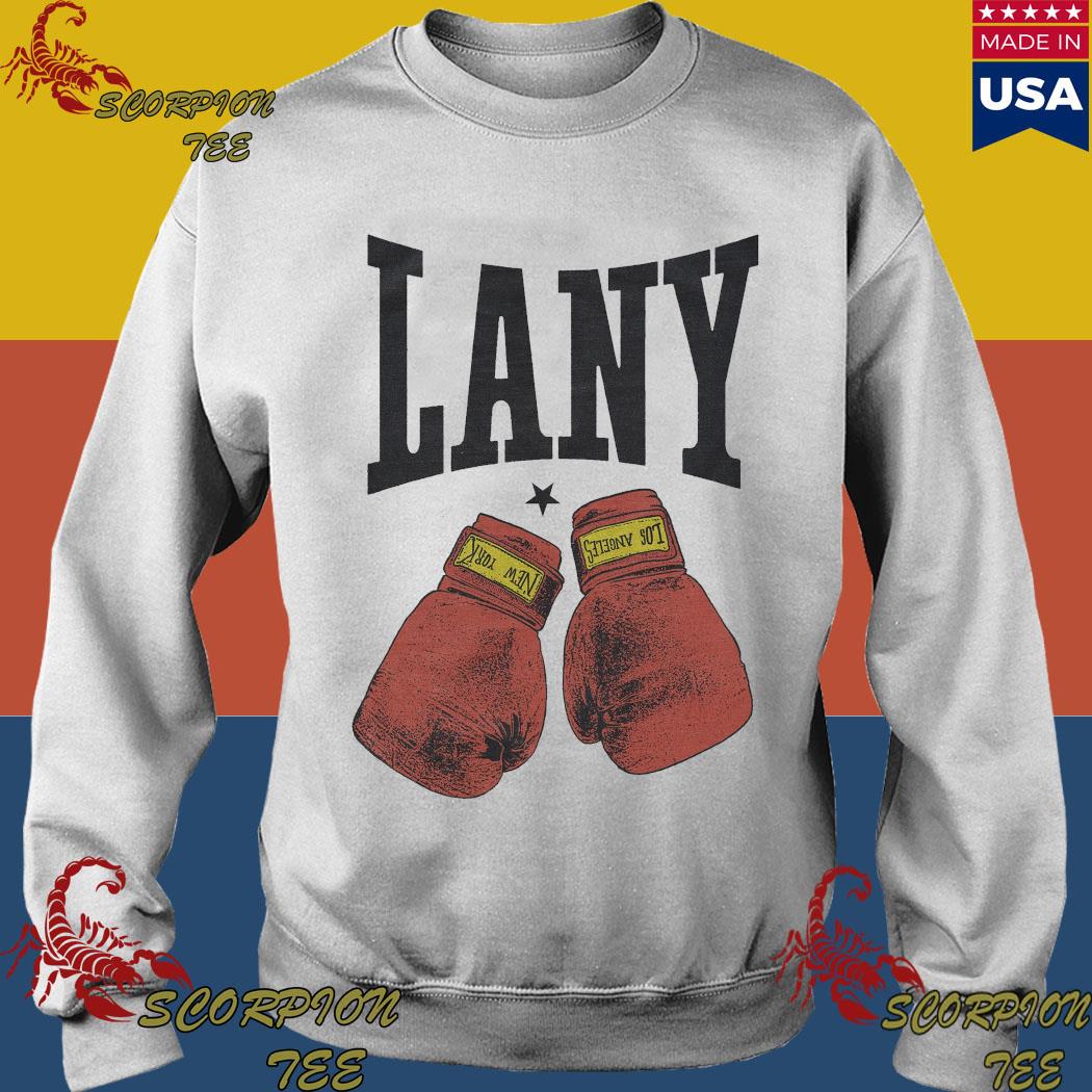 Official los Angeles New York Lany T-Shirts, hoodie, tank top, sweater and  long sleeve t-shirt