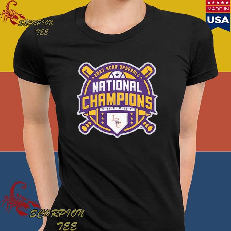 Lsu Tigers Baseball National Champions Logo Pocket 2023 shirt