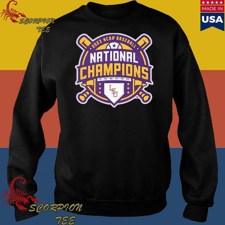 Lsu Tigers Baseball National Champions Logo Pocket 2023 shirt