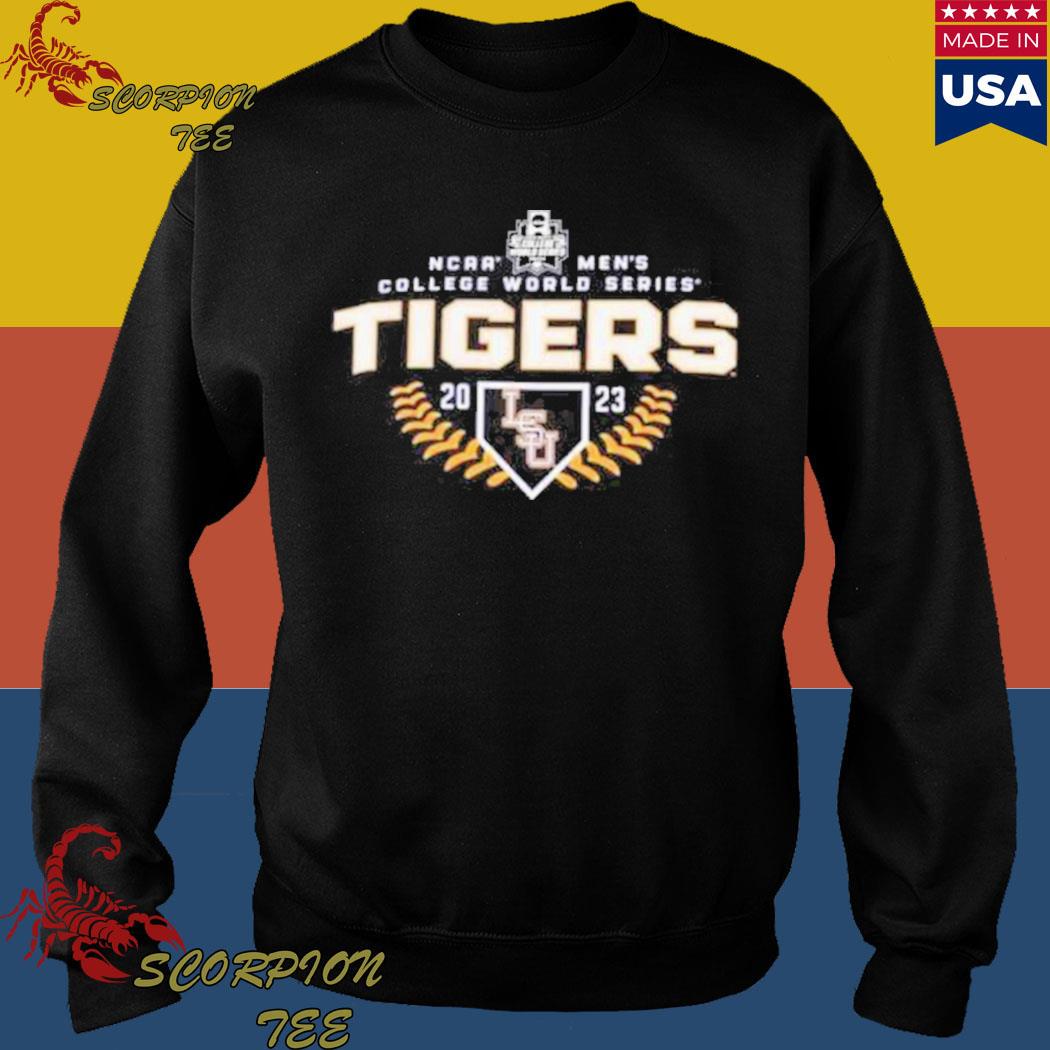 Official lSU Tiger 2023 College World Series Champions Shirt, hoodie,  sweater, long sleeve and tank top