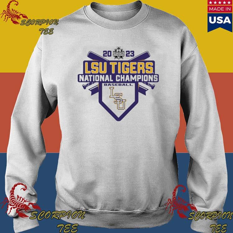 Official lSU Tigers 2023 NCAA Men's Baseball College World Series