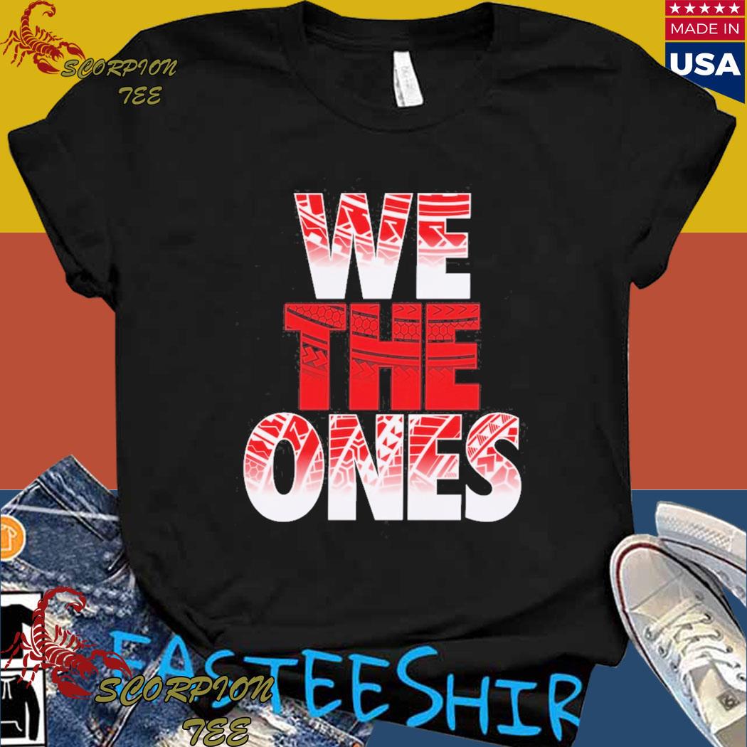 Men's White The Bloodline We The Ones T-Shirt