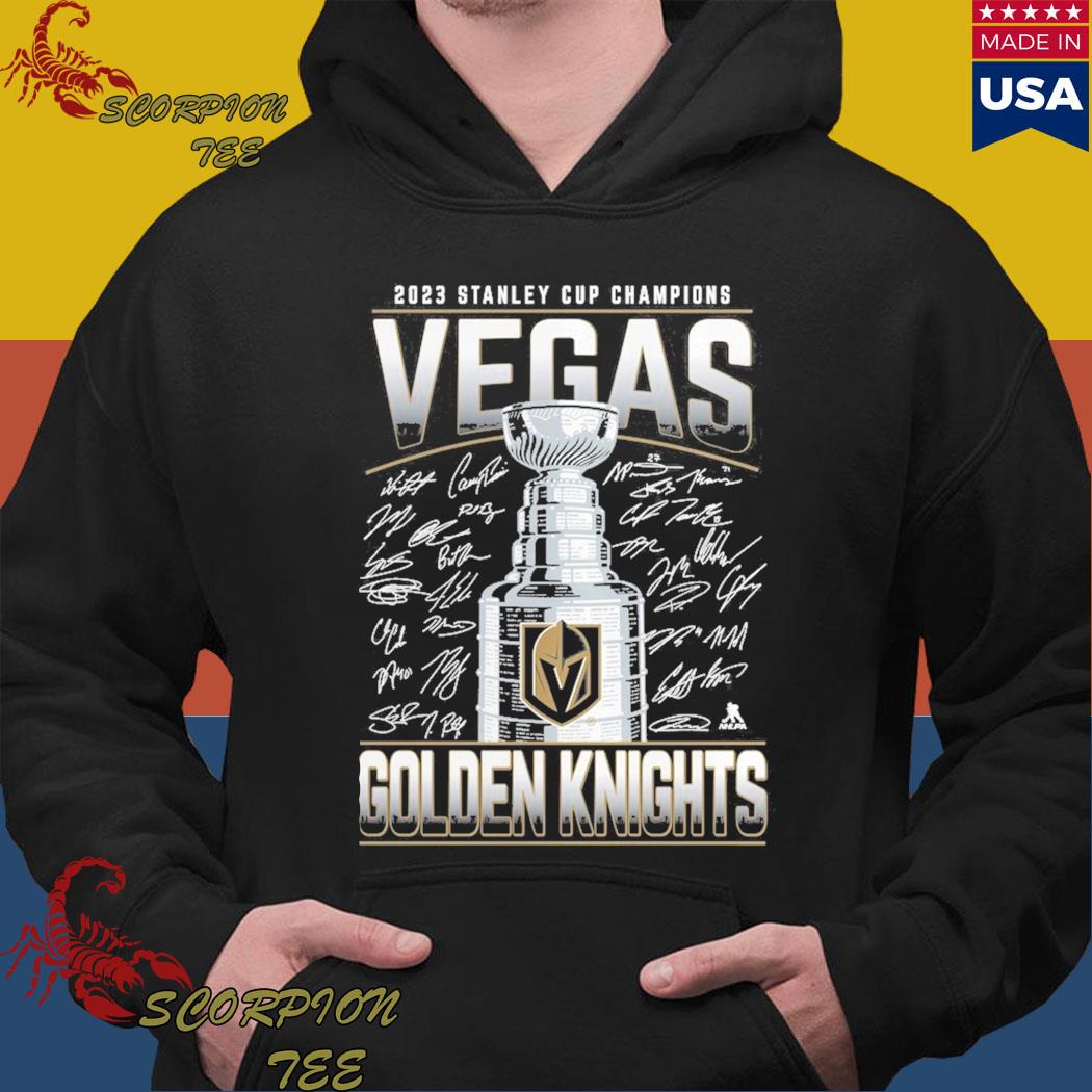 Men's Vegas Golden Knights Fanatics Branded White 2023 Stanley Cup
