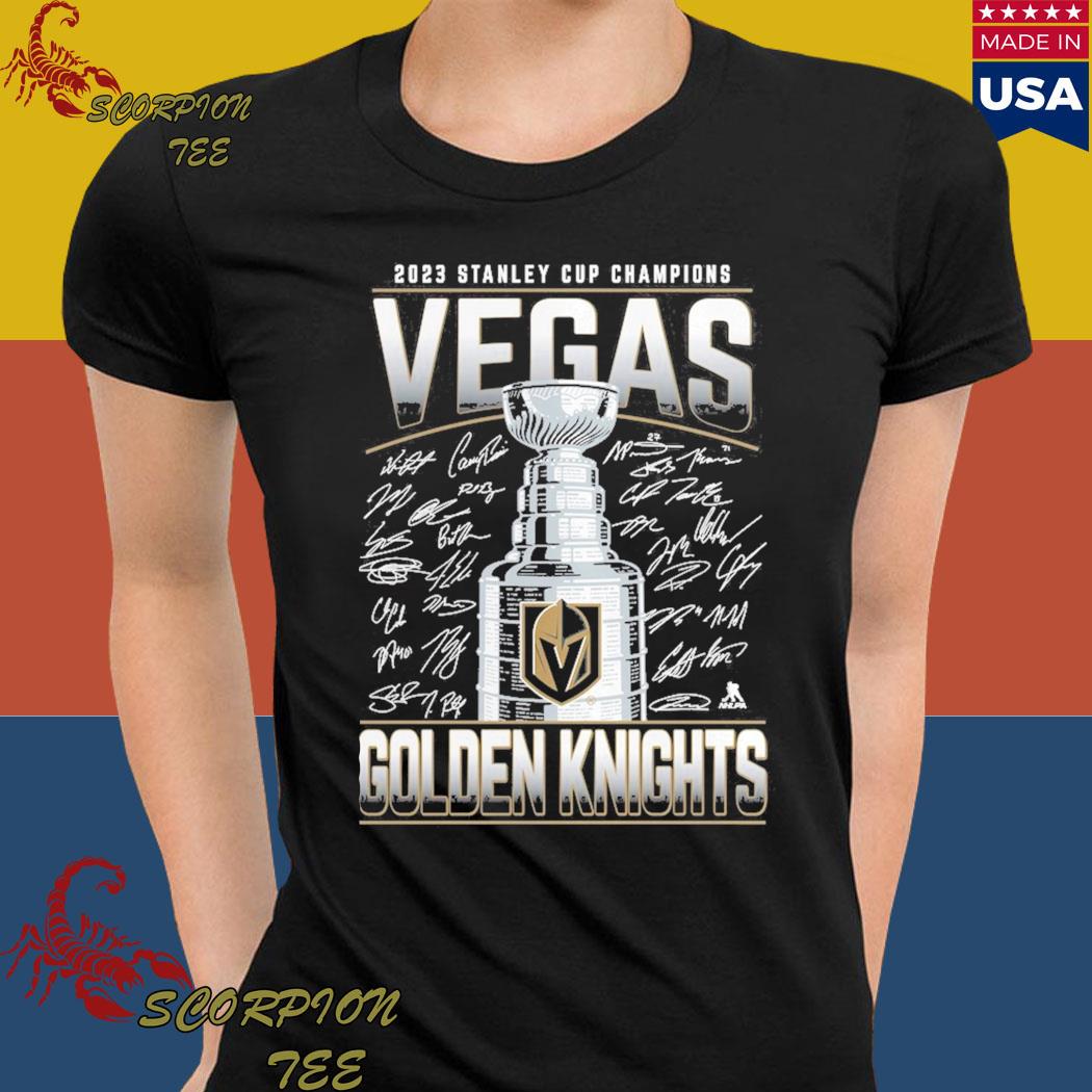 Adidas Men's Vegas Golden Knights 2023 Stanley Cup Champions Alternate Jersey