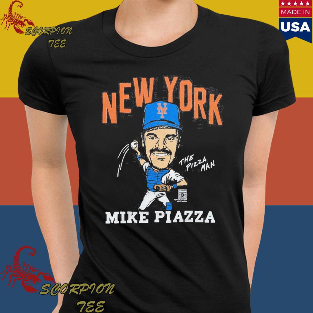 NY Mets Mike Piazza the pizza man shirt, hoodie, longsleeve, sweatshirt,  v-neck tee