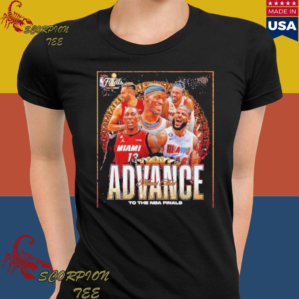 Official Miami HEAT 2023 NBA Finals shirt, hoodie, sweater, long sleeve and  tank top