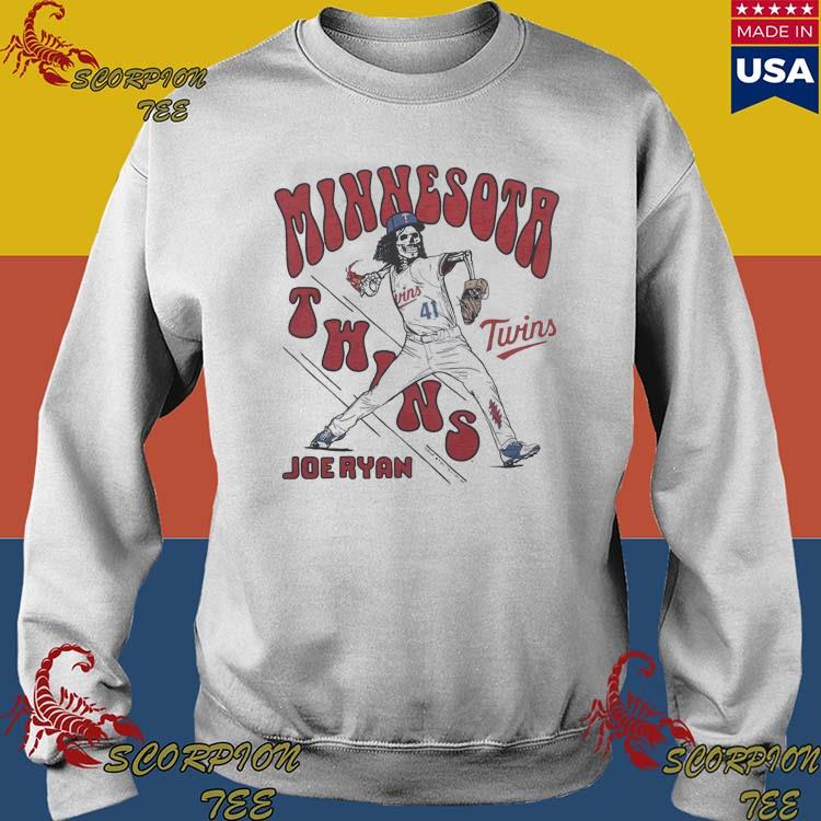 Minnesota Twins Joe Ryan Grateful Dead Shirt - High-Quality