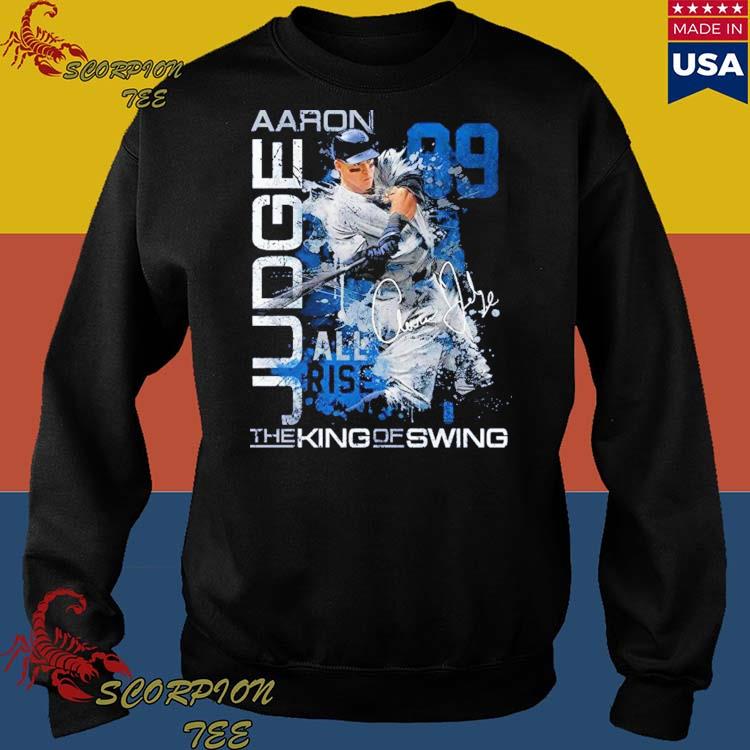 New York Yankees Aaron Judge All Rise shirt, hoodie, sweater, long sleeve  and tank top