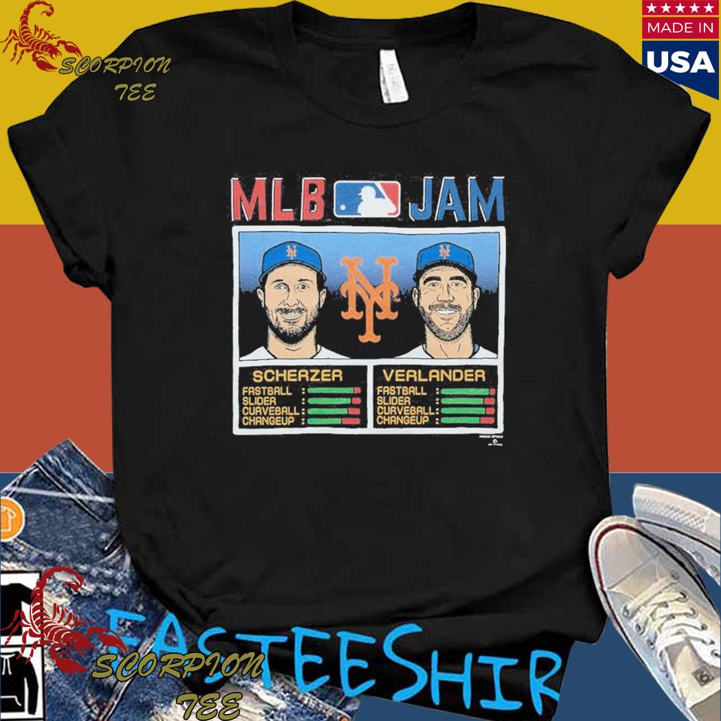 Official mlb jam mets scherzer and verlander T-shirts, hoodie