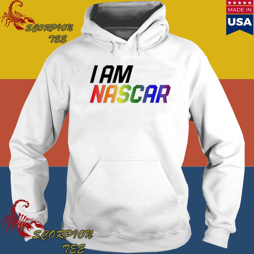 Nascar Logo Pride Month Shirt, hoodie, sweater, long sleeve and