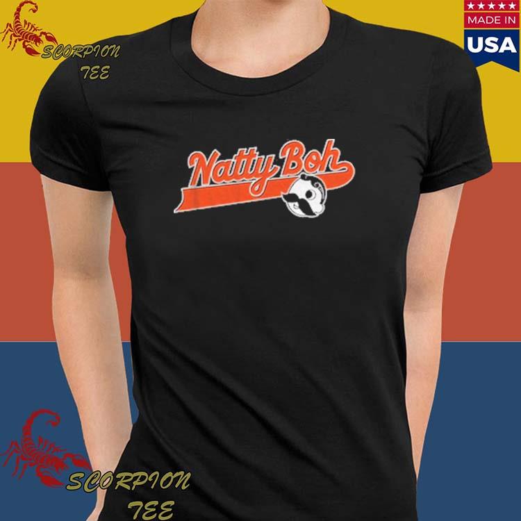 ORANGE NATTY BOH BASEBALL JERSEY (CUSTOMIZABLE)