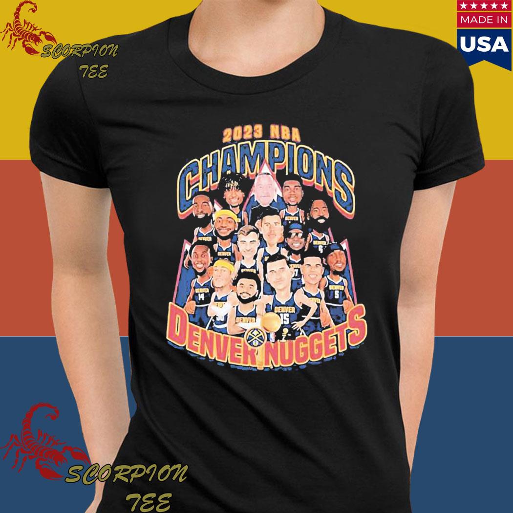 2023 nba champions denver nuggets vintage retro shirt, hoodie, sweater,  long sleeve and tank top