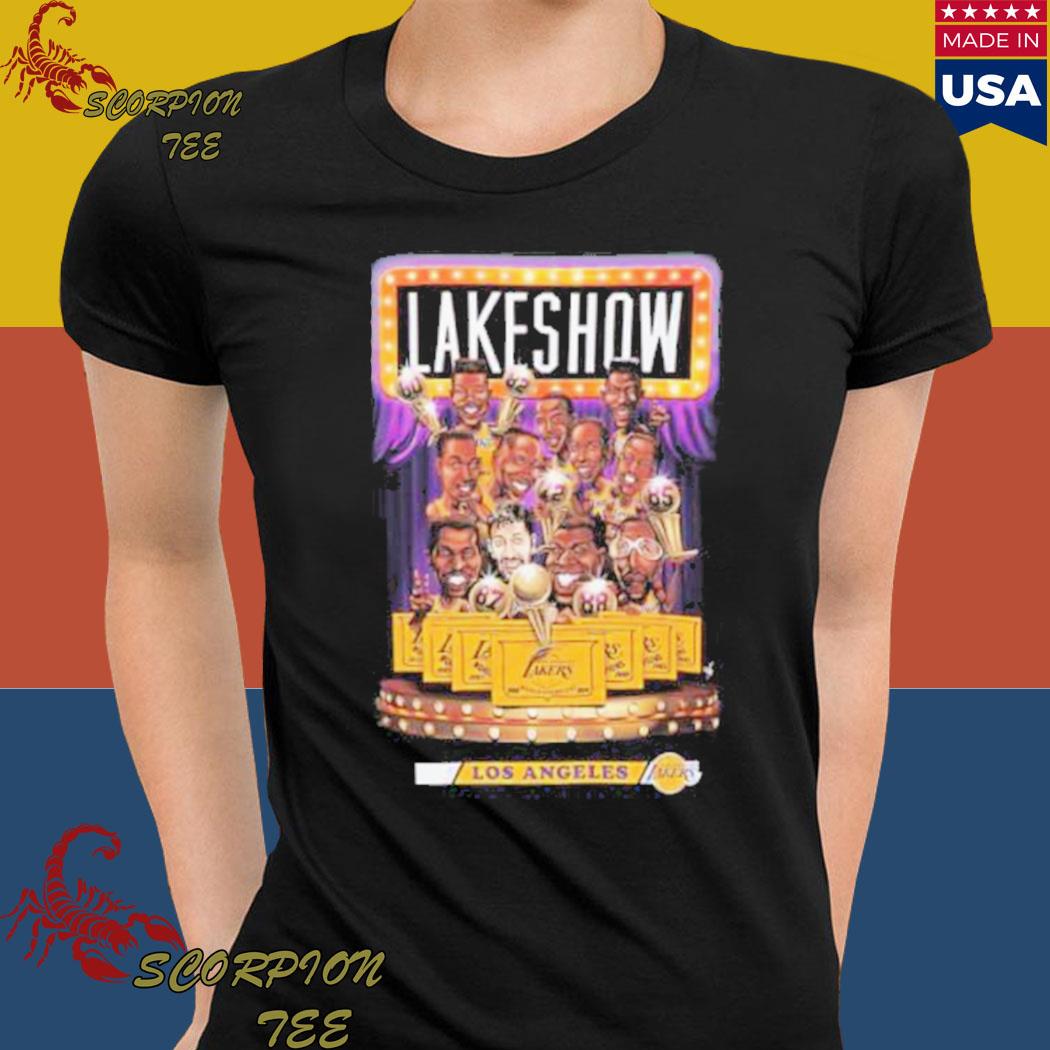 Official nBA lake show los angeles T-shirt, hoodie, tank top