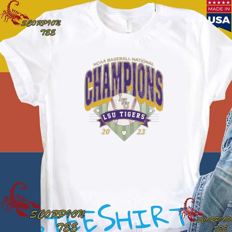 LSU college baseball national championship gear now available 