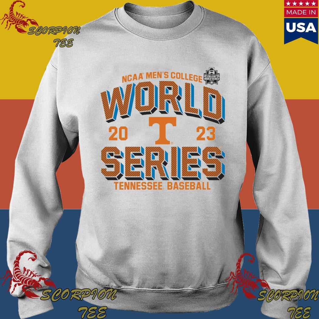 NCAA Men's College World Series Tennesse logo shirt, hoodie