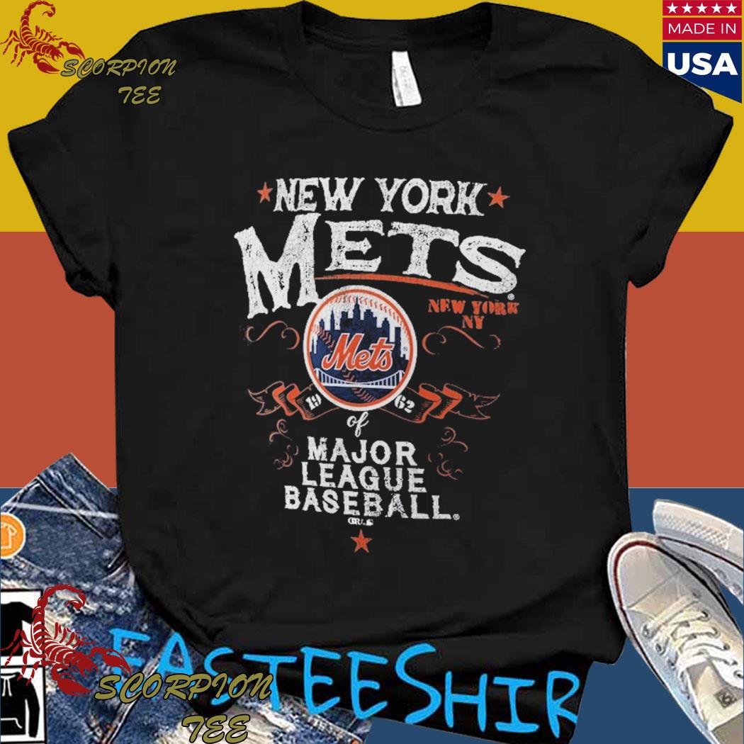 New York Mets T-Shirt, Mets Shirts, Mets Baseball Shirts, Tees