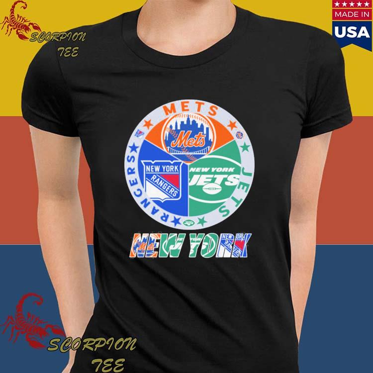 New york mets new york's jets new york rangers T-Shirts, hoodie