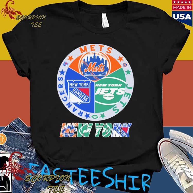 New york mets new york's jets new york rangers T-Shirts, hoodie, sweater,  long sleeve and tank top