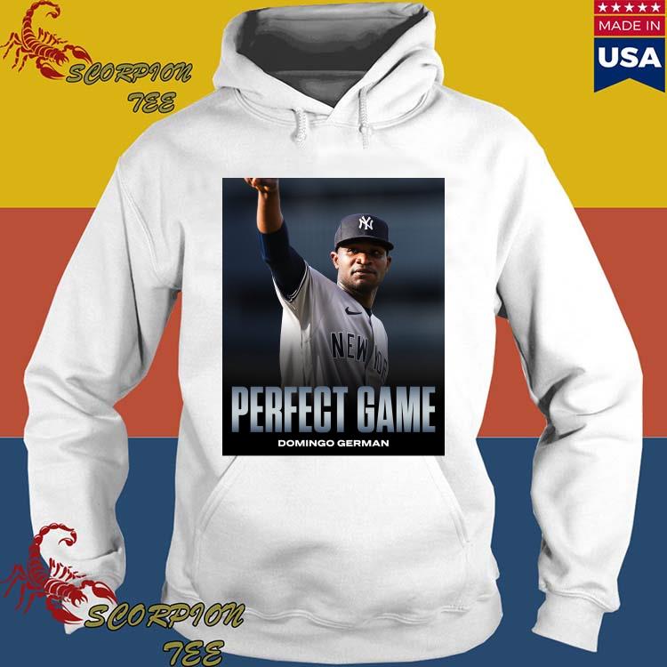 Domingo German New York Yankees Perfect Game 2023 shirt, hoodie