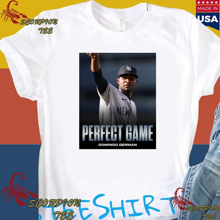 Domingo German New York Yankees Perfect Game T-shirt