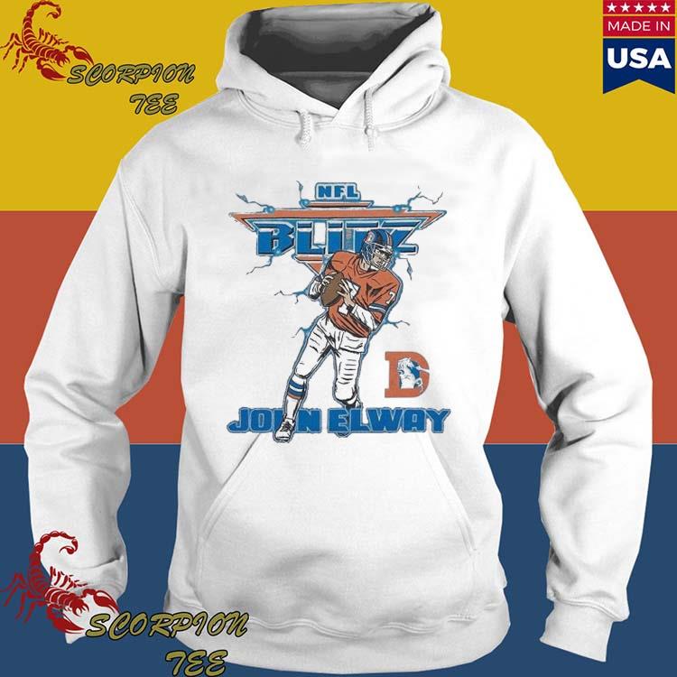 Official NFL blitz denver broncos john elway T-shirt, hoodie, tank