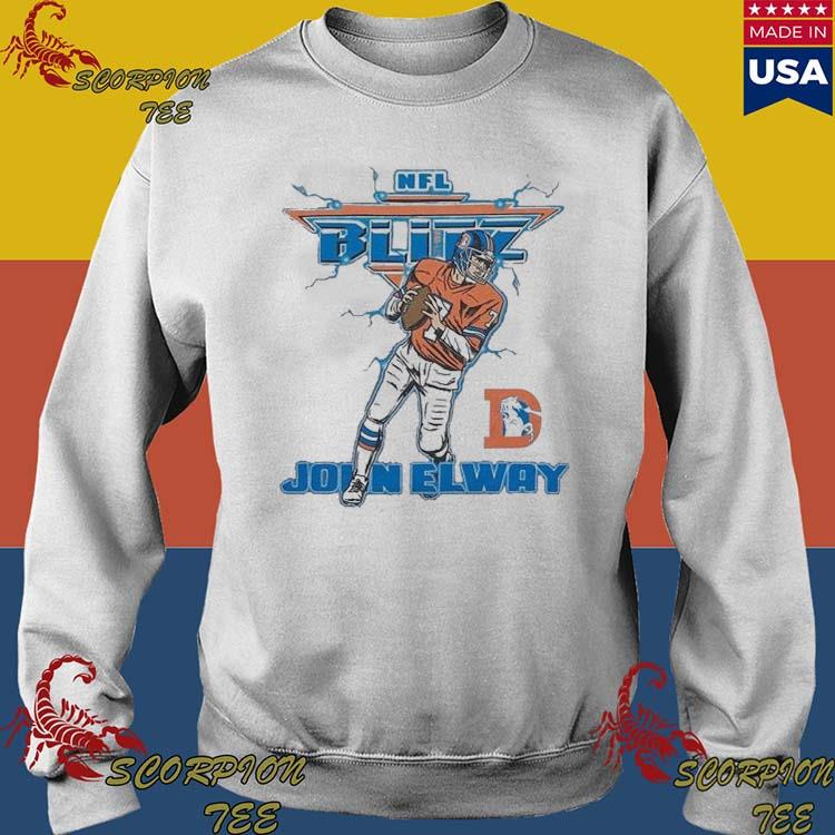 Nouvette Blitz Denver Broncos John Elway Shirt