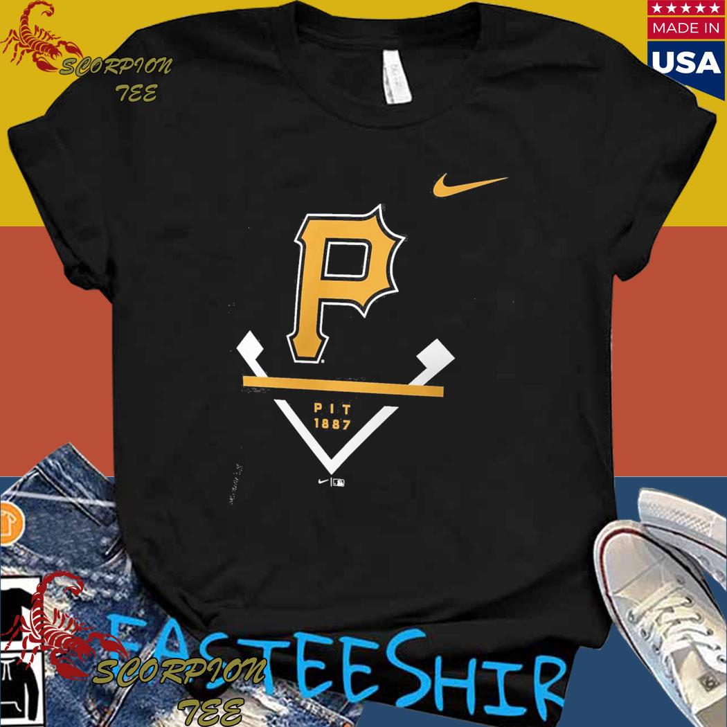 Nike Dri-FIT Icon Legend (MLB Pittsburgh Pirates) Men's T-Shirt