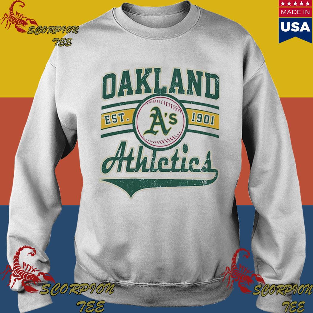 Logo Oakland athletics vintage shirt, hoodie, sweater, long sleeve and tank  top