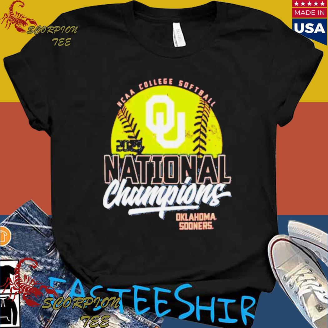 2023 Oklahoma Sooners National Champions NCAA Women's College