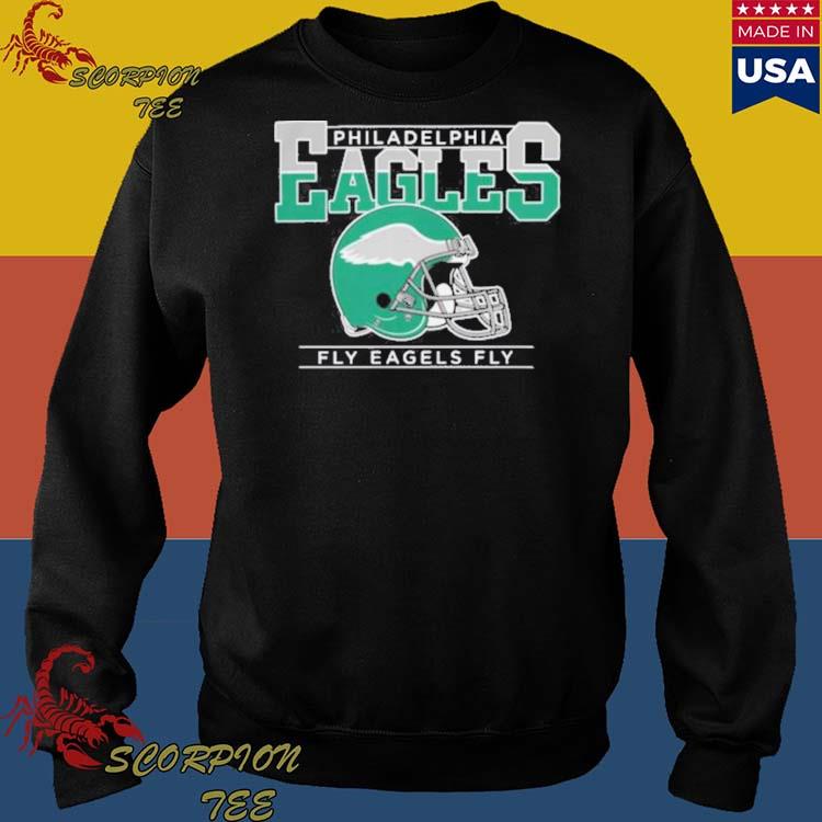 Philadelphia Eagles Fly Shirt Sweatshirt Hoodie Long Sleeve Tank