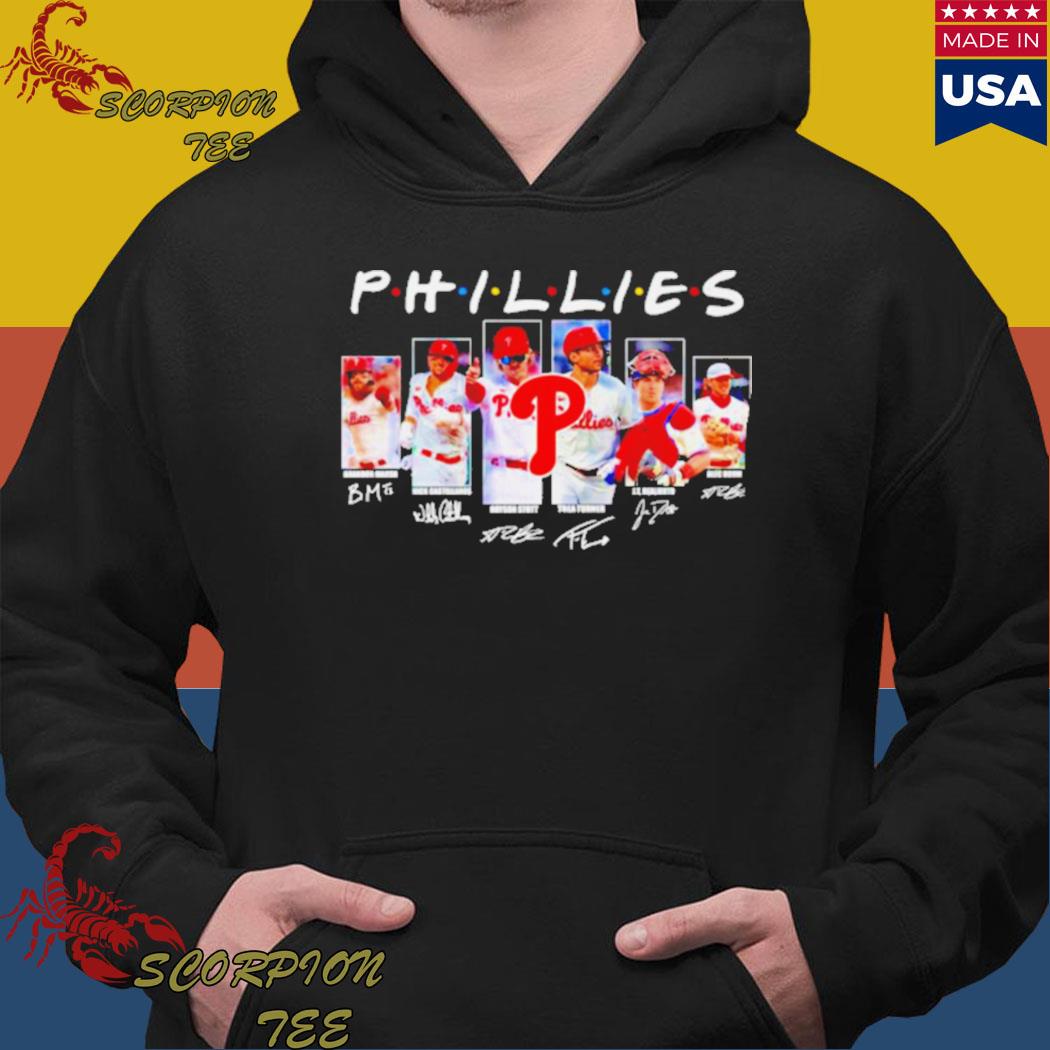 Official Philadelphia Phillies And Eagles Friends T Shirt, hoodie