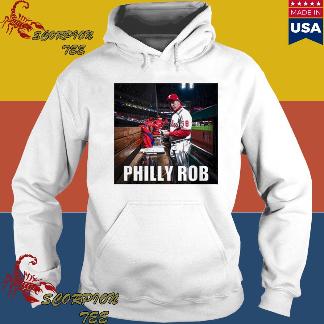 Philadelphia Phillies Philly Rob Shirt Hoodie Sweatshirt, Tank Top