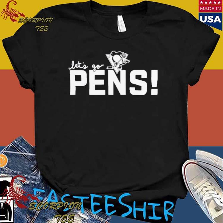 Pittsburgh Penguins Let's Go Pens Unisex Shirt - The Clothes You'll Ever  Need