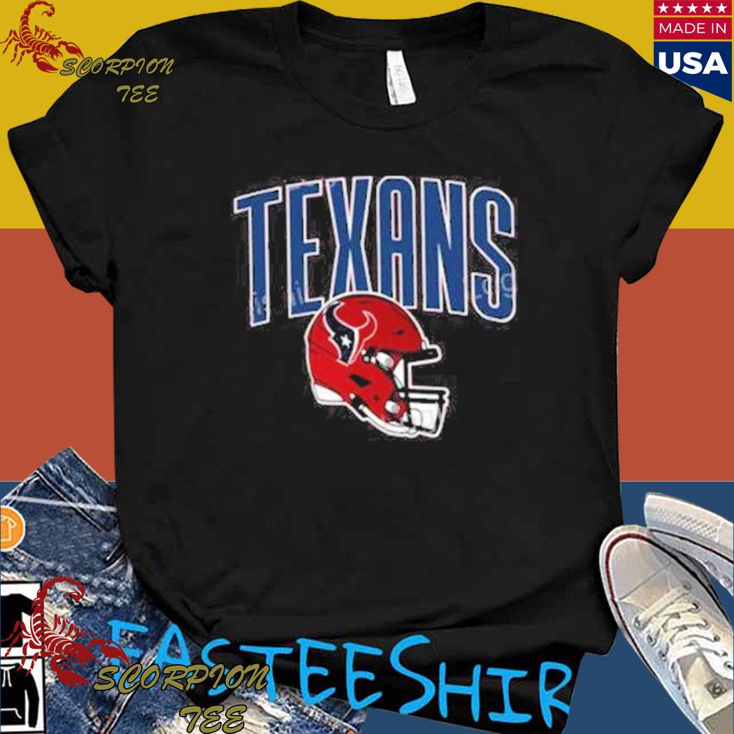 red texans shirt