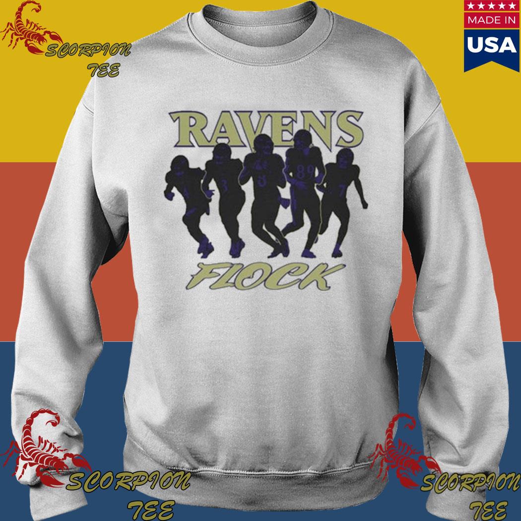 Baltimore Ravens Crewneck Sweatshirt - Happy Spring Tee