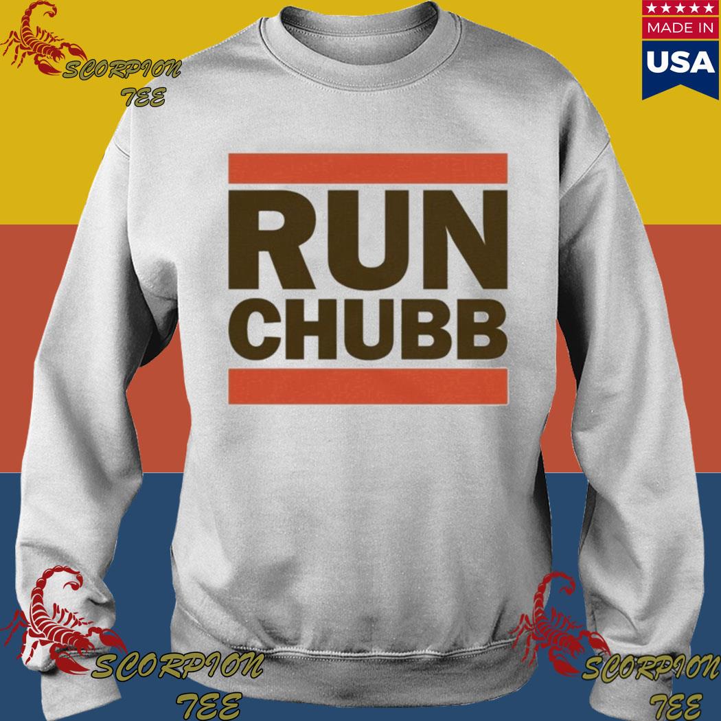 Official nick Chubb Poster Shirt, hoodie, sweater, long sleeve and tank top