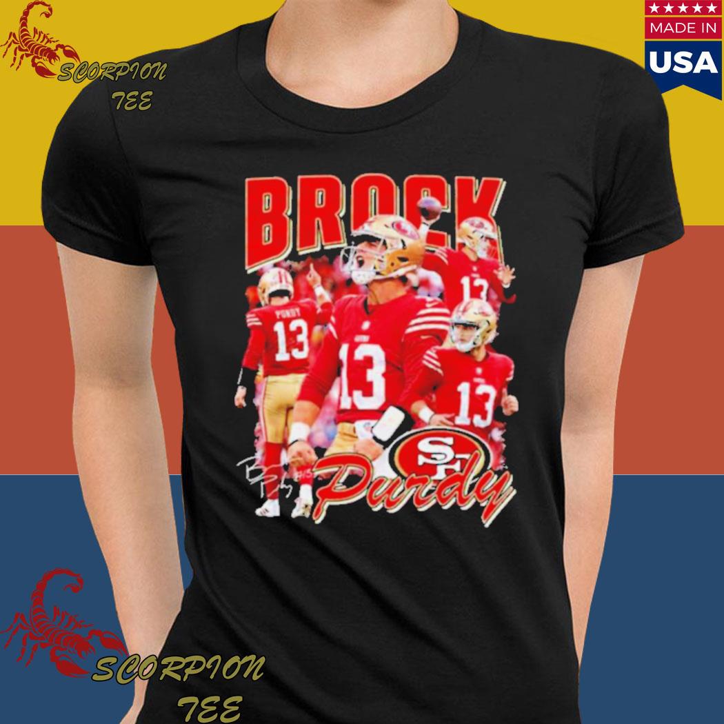 San Francisco 49ers Brock Purdy Signature shirt, hoodie, sweater